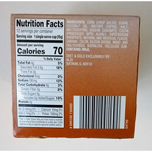 Barissimo Caramel Cappuccino Coffee Drink Mix K-Cup Compatible 2