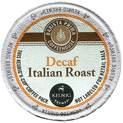 Barista Prima Coffeehouse 6624 Decaf Italian Roast Coffee K-Cups
