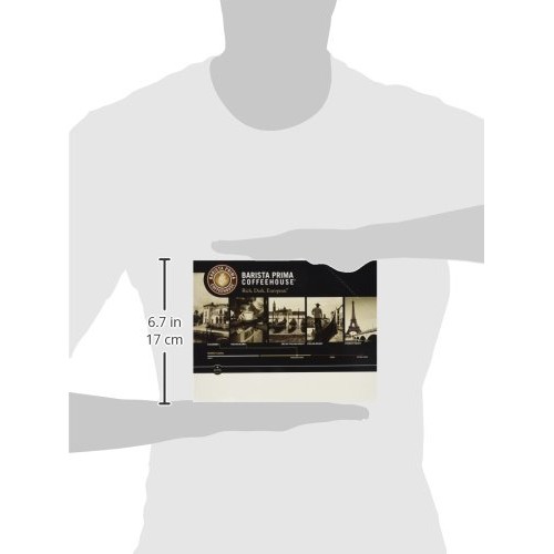 Barista Prima Coffeehouse Coffee, Keurig K-Cups, Italian Roast,
