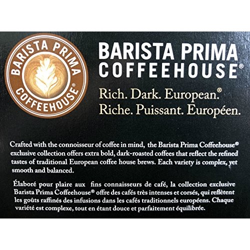Barista Prima Coffeehouse Coffee, Keurig KCups, Italian