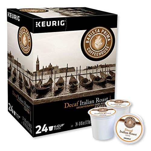 Barista Prima Coffeehouse Dark Roast Extra Bold K-Cup For Keurig