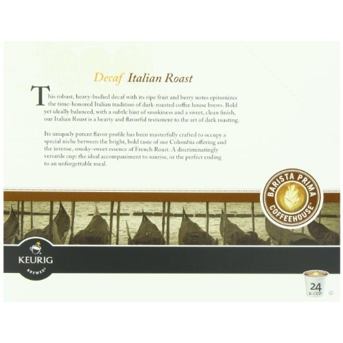 Barista Prima Coffeehouse Dark Roast Extra Bold K-Cup For Keurig