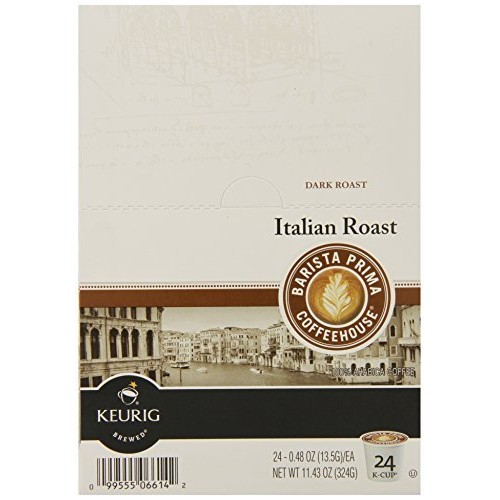 Barista Prima Italian Roast Coffee K-Cup, 96 Count Packaging Ma