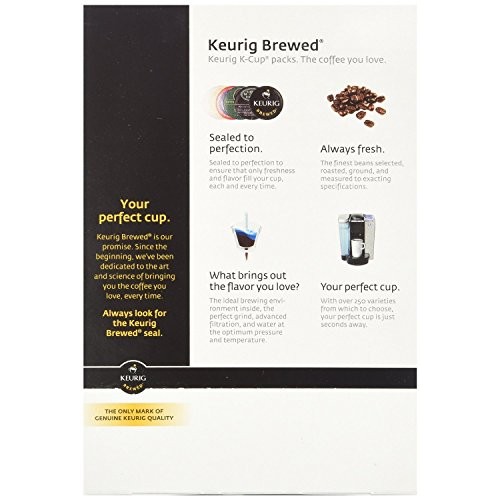 Keurig Barista Prima Coffeehouse Decaf Italian Roast Coffee K-Cu