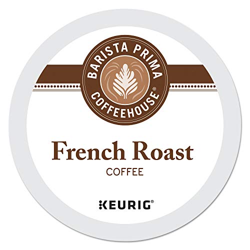 Barista Prima Coffee House French Roast Darkest Roast Coffee 24