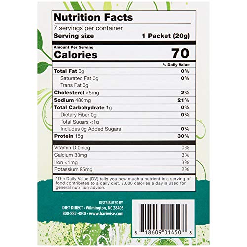 Bariwise High Protein Low-Carb Diet Soup Mix - Low Calorie Varie