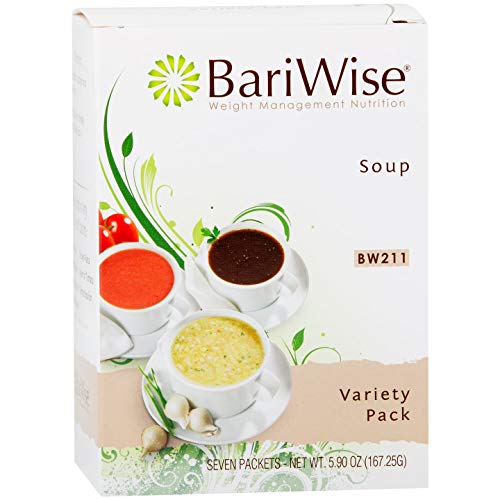 Bariwise High Protein Low-Carb Diet Soup Mix - Low Calorie Varie