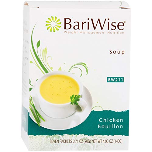 Bariwise High Protein Low-Carb Diet Soup Mix - Low Calorie, Fat