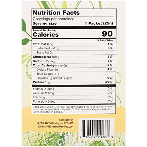 Bariwise High Protein Pancake Mix/Low-Carb Diet Pancakes - Golde