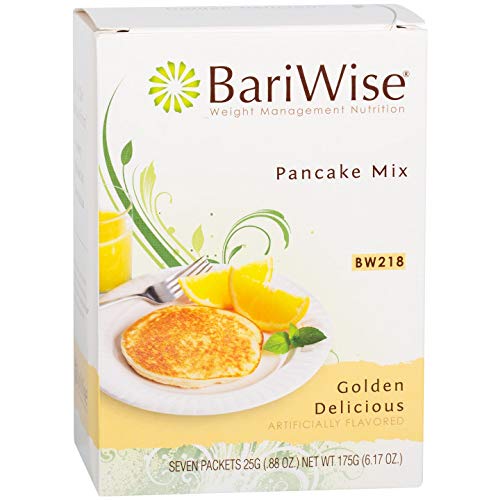 Bariwise High Protein Pancake Mix/Low-Carb Diet Pancakes - Golde