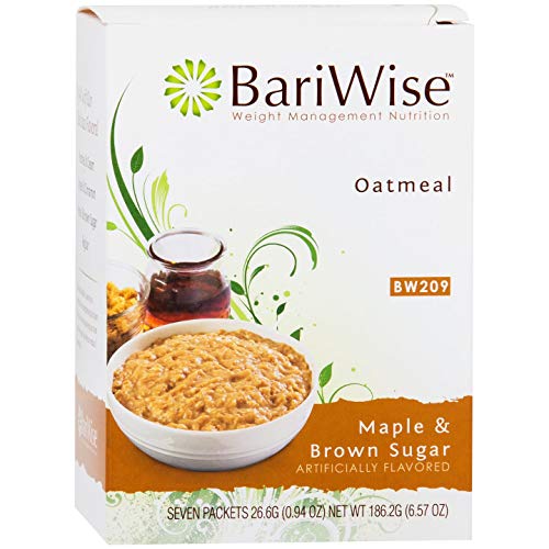 Bariwise Low-Carb High Protein Oatmeal / Instant Diet Hot Oatmea