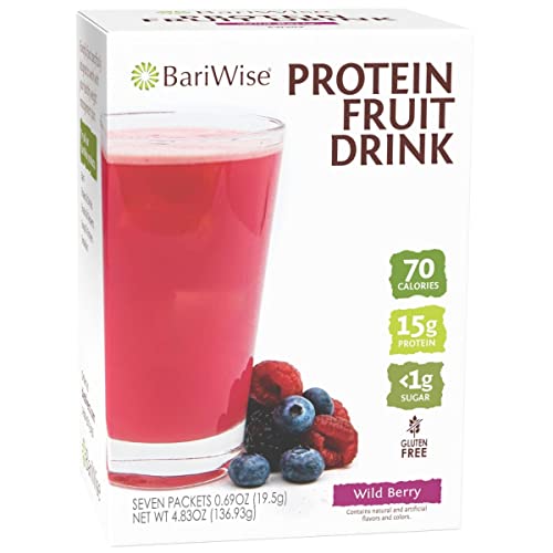 Bariwise High Protein Powder Fruit Drink 15G Protein / Low-Car