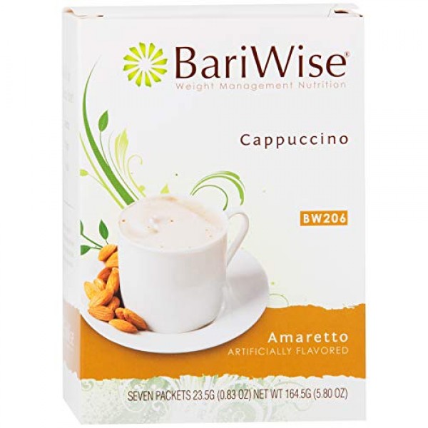 Bariwise High Protein Hot Drink/Instant Low-Carb Cappuccino Mix