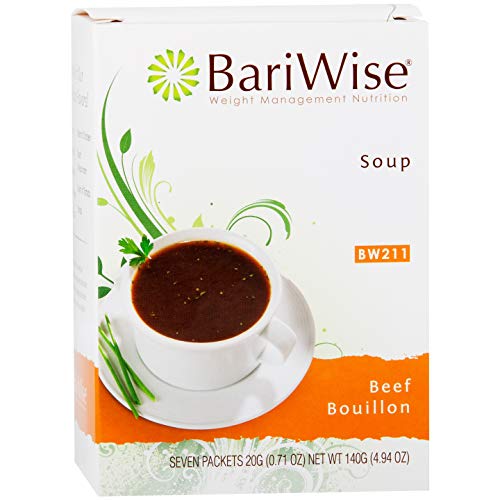 Bariwise High Protein Low-Carb Diet Soup Mix - Low Calorie, Fat