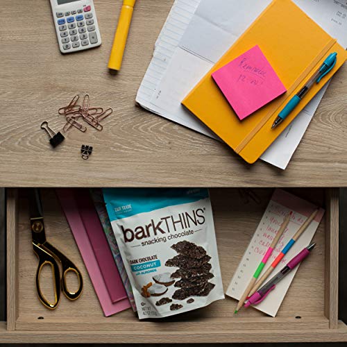 Barkthins Almond, Pretzel, Coconut With Almonds Snacking Chocola