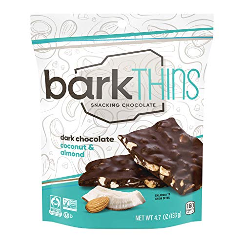Barkthins Dark Chocolate Coconut With Almonds, 4.7 Oz