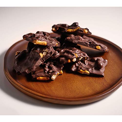 Barkthins Snacking Dark Chocolate, Pretzel With Sea Salt, 4.7 Ounce