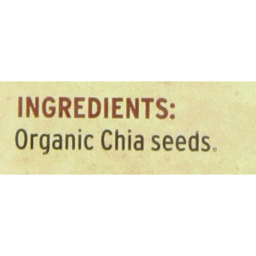 Barleans Non-Gmo Organic Chia Seed, 12 Ounce