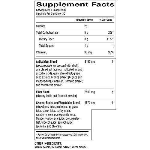 Barlean’S Greens, Chocolate Silk, 9.52-Oz