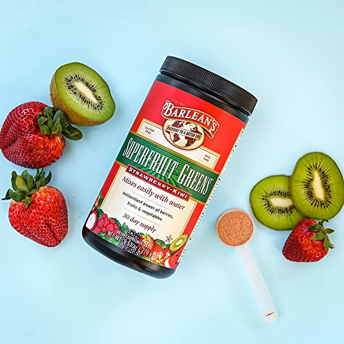 Barleans Superfruit Greens Powder With Antioxidant Power Of Ber