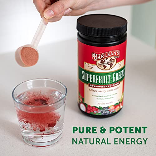 Barleans Superfruit Greens Powder With Antioxidant Power Of Ber