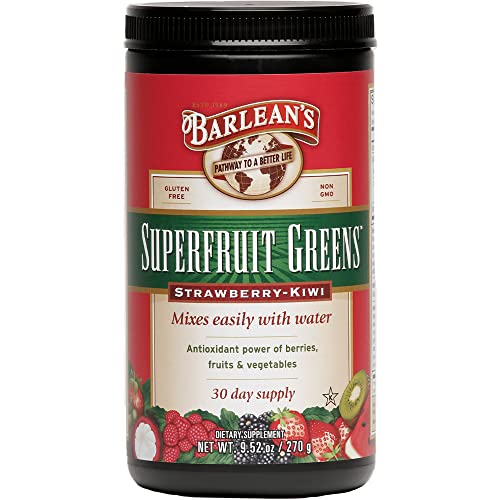 Barleans Superfruit Greens Powder With Antioxidant Power Of Ber