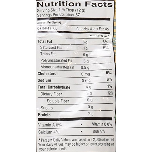 Barleans Flax Chia Coconut Blend 24 Oz