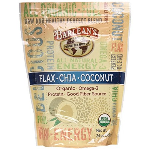 Barleans Flax Chia Coconut Blend 24 Oz
