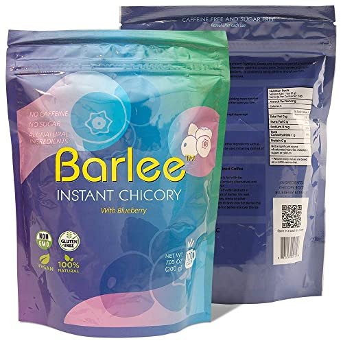 Barlee Coffee Alternative Beverage Blend - Chicory Root Powder -