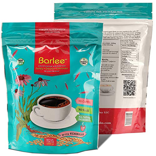 Barlee With Echinacea, Coffee Substitute, Caffeine Free 7.05 Oz