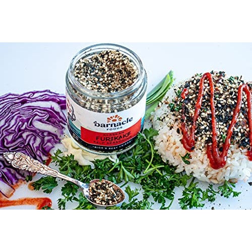 Barnacle Foods Furikake Kelp Seasoning | 2.5 Oz. | Japanese Insp