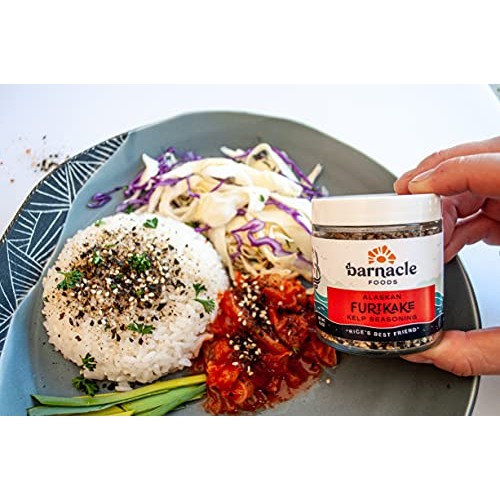 Barnacle Foods Furikake Kelp Seasoning | 2.5 Oz. | Japanese Insp
