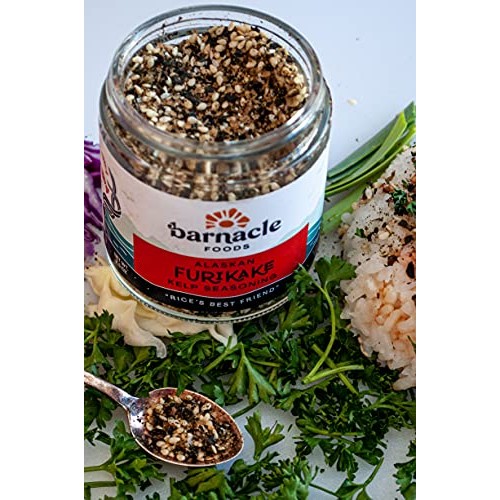 Barnacle Foods Furikake Kelp Seasoning | 2.5 Oz. | Japanese Insp