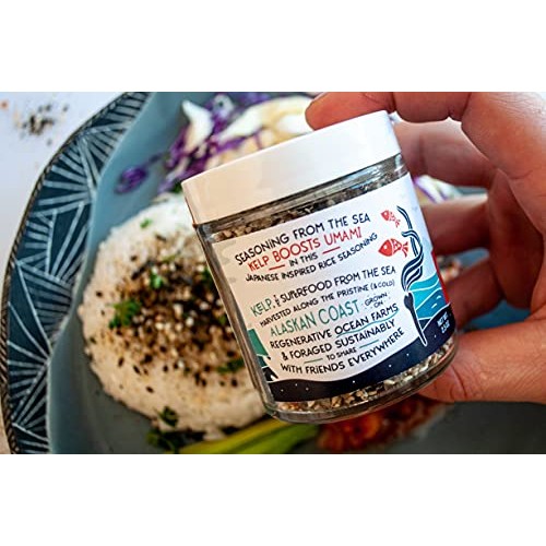 Barnacle Foods Furikake Kelp Seasoning | 2.5 Oz. | Japanese Insp
