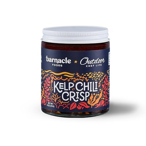 Barnacle Foods Kelp Chili Crisp, 6 oz. - Medium Spice - Made in ...