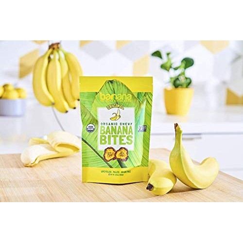 Barnana Organic Chewy Banana Bites - Original - 3.5 Ounce, 3 Pac