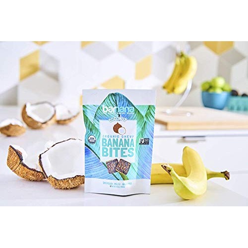 Barnana Organic Chewy Banana Bites - Variety - 3.5 Ounce, 3 Pack
