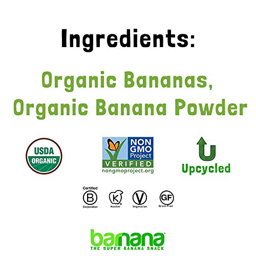 Barnana Organic Chewy Banana Bites - Variety - 3.5 Ounce, 3 Pack