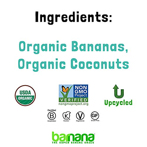 Barnana Organic Chewy Banana Bites - Variety - 3.5 Ounce, 3 Pack