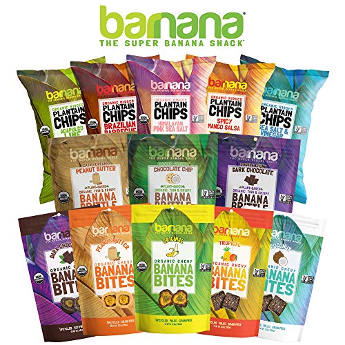 Barnana Organic Crunchy Banana Cookie Brittle - Double Chunk Dar