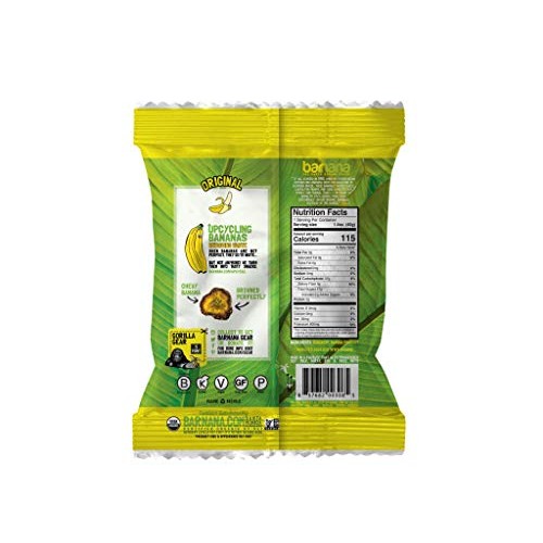 Organic Original Chewy Banana Bites - 1.4 Ounce 12 Count - Del