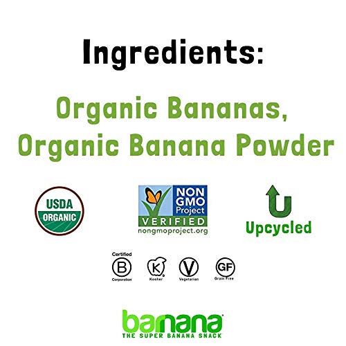 Organic Original Chewy Banana Bites - 1.4 Ounce 12 Count - Del