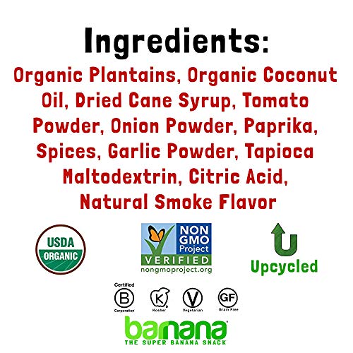 Barnana Organic Chewy Banana Bites - Original - 3.5 Ounce - Deli