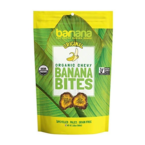 Barnana Organic Chewy Banana Bites - Original - 3.5 Ounce - Deli
