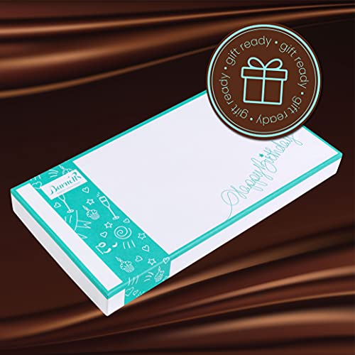 Barnett’s Birthday Chocolate Biscotti Gift Basket for Women & Me...