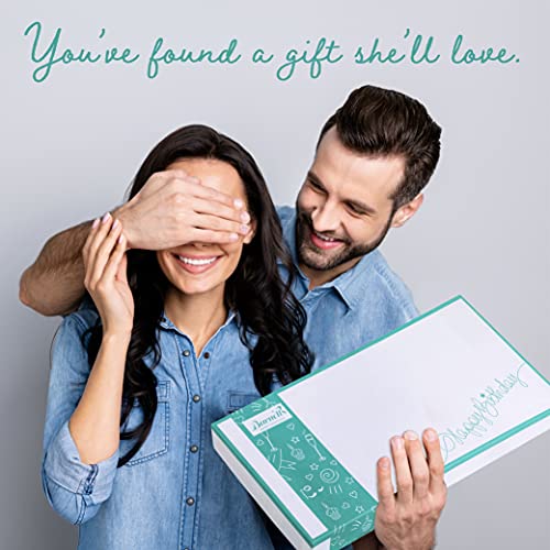 Barnett’s Birthday Chocolate Biscotti Gift Basket for Women & Me...