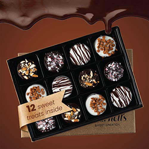 Barnetts Chocolate Christmas Gift Baskets, Biscotti Cookie Vari...