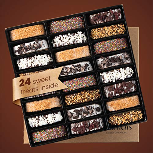 Barnetts Chocolate Christmas Gift Baskets, Biscotti Cookie Vari...