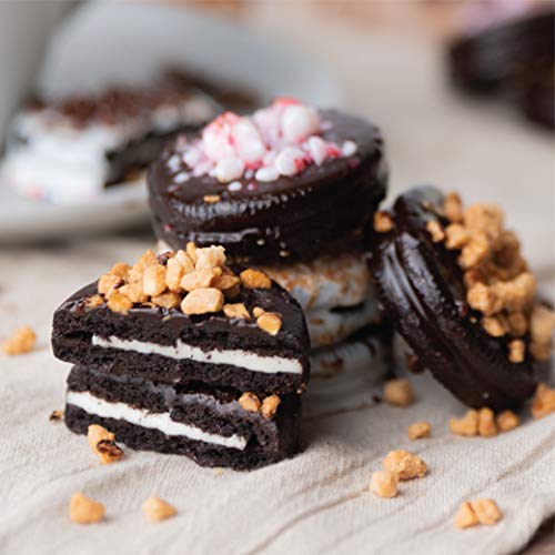 Barnetts Chocolate Christmas Gift Baskets, Biscotti Cookie Vari...