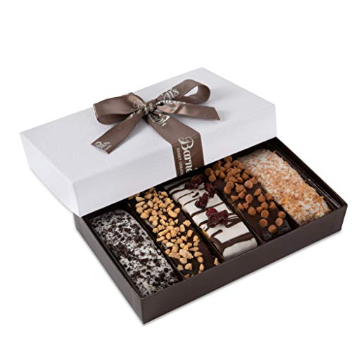 Barnetts Fathers Day Biscotti Gift Baskets, 5 Cookie Chocolates ...